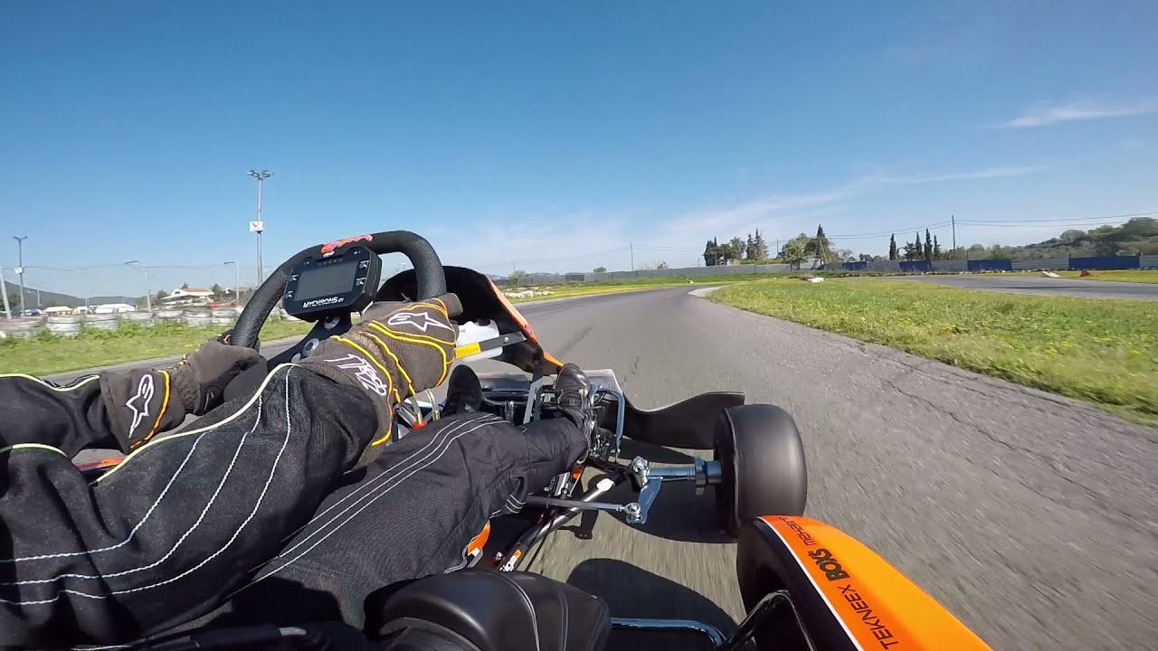 PRT Motorsport & Άκης Βασιλέρης, Sodikart Sigma & Rotax Max Evo 125cc | Πίστα Καρτ Kartodromo