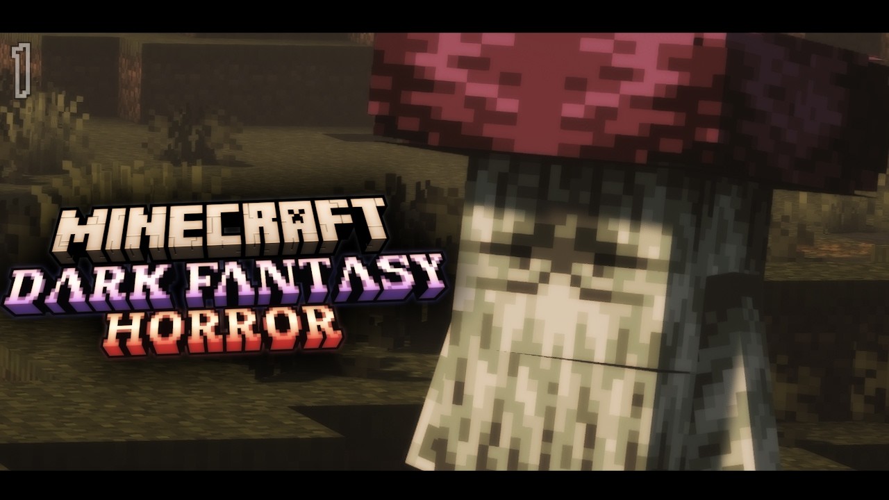 What If I Could Make Minecraft A Dark Fantasy Horror Game?