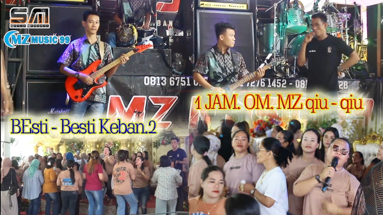 Full album MZ 99  ACARA BPK USMAN keban 2