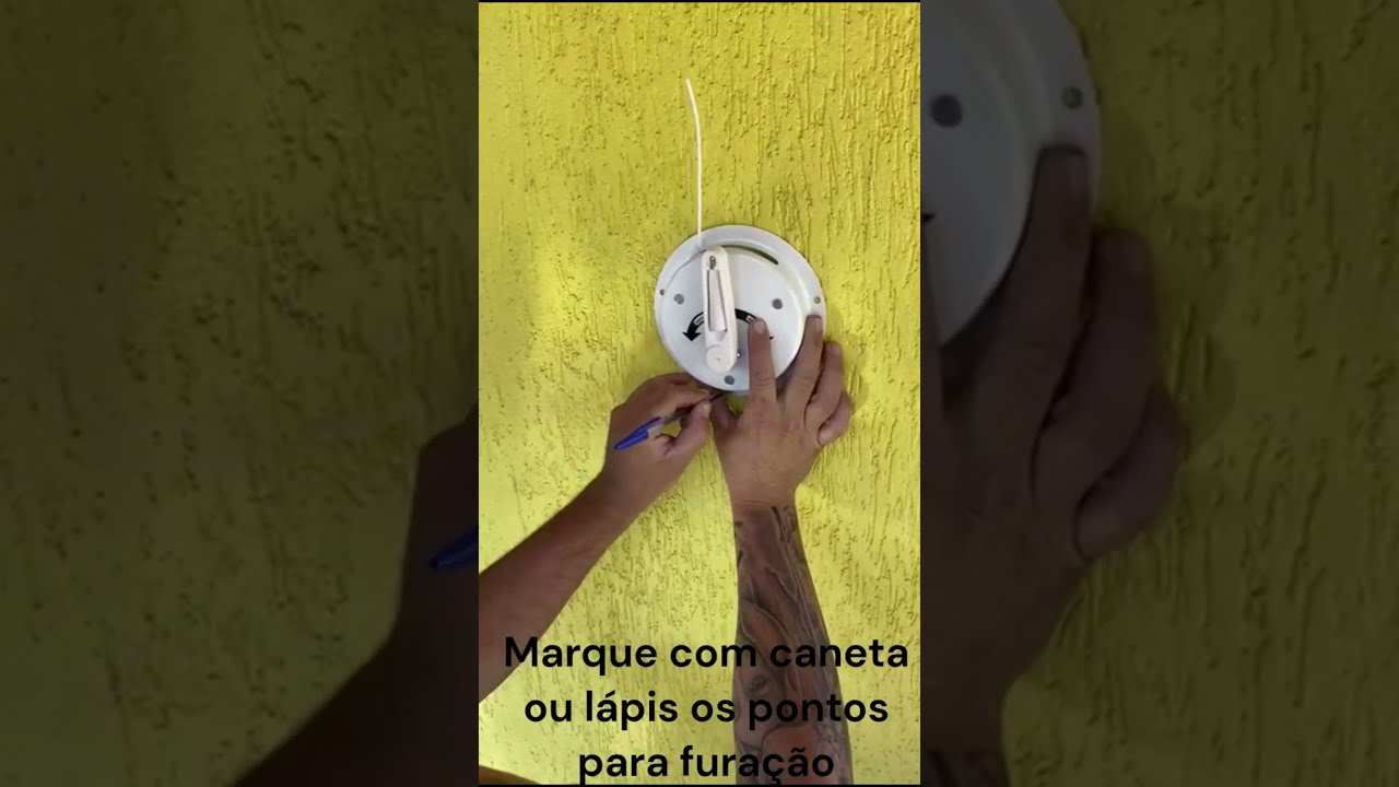 Manual de Instalação Manivela Varal de Teto // Varal de Teto