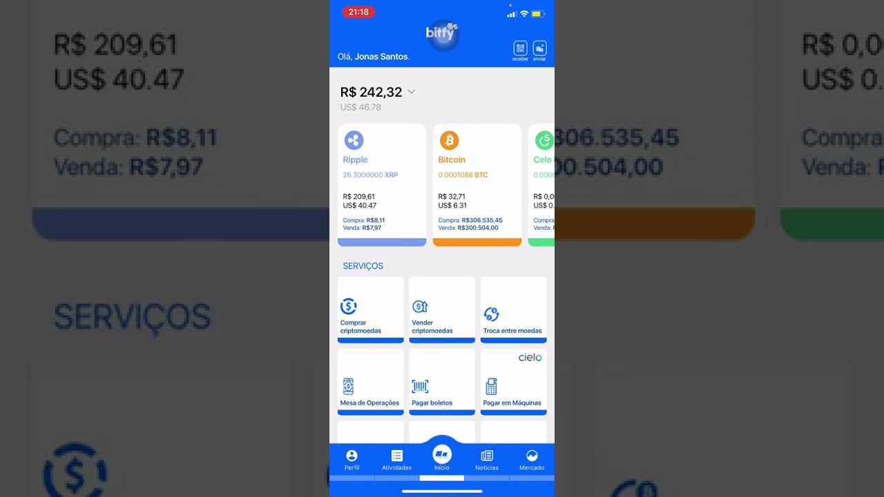 Como pagar boletos com criptomoedas