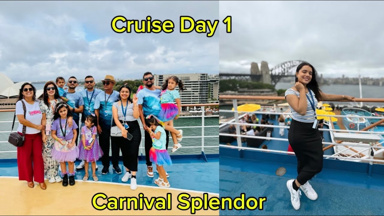 Cruise day 1 # Carnival Splendor #memories #enjoy #enjoytrip 