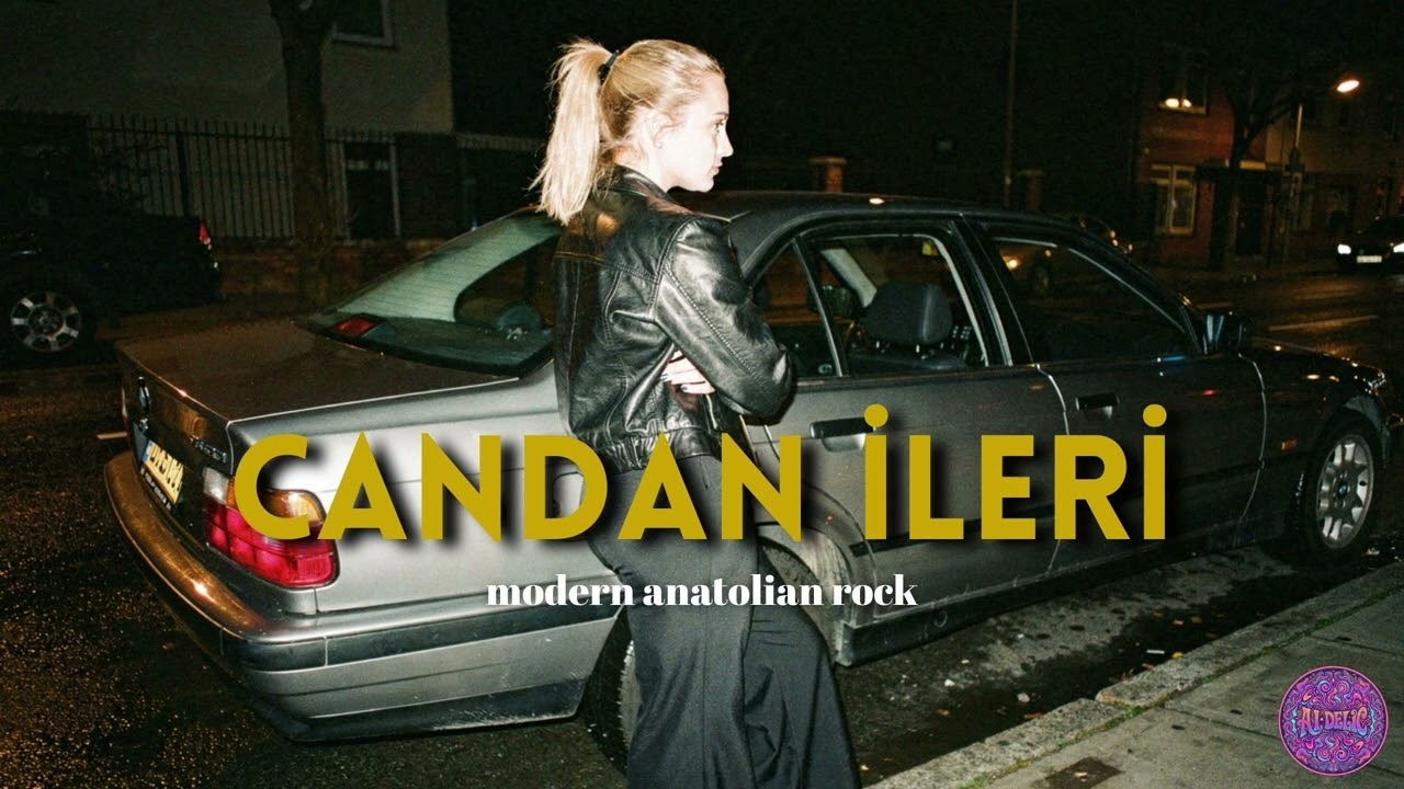 Candan İleri | Anatolian Psychedelic Rock Cover