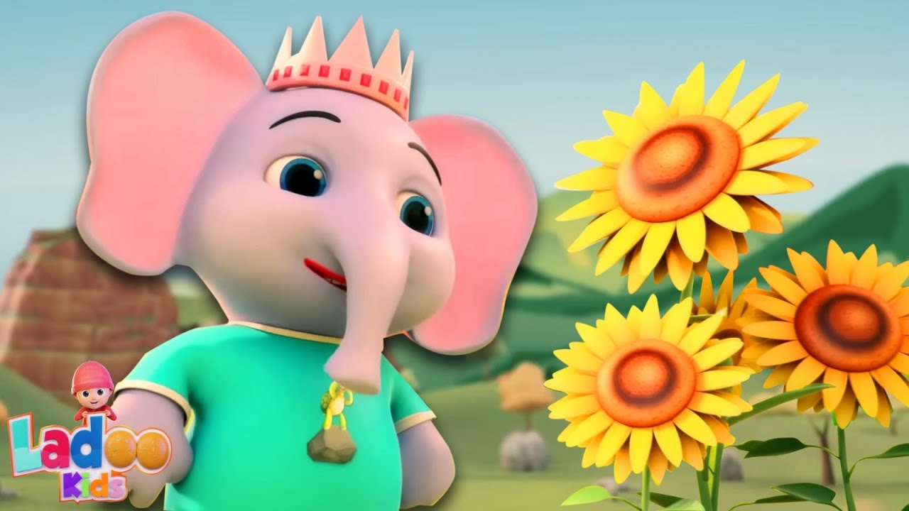 Color Songs, Shapes Song, कलर्स सॉन्ग + Hindi Rhymes and Baby Song by Ladoo Kids