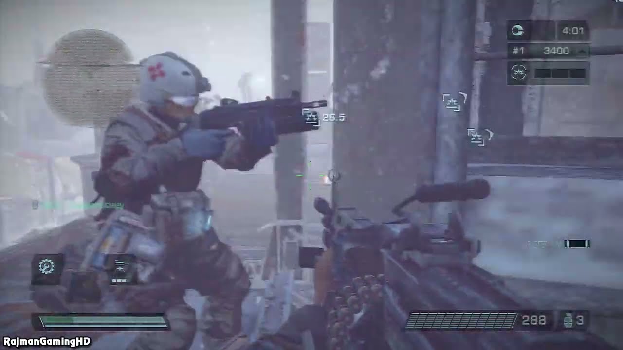 Killzone 3 - Multiplayer: Akmir Snowdrift (Operations) [HD]