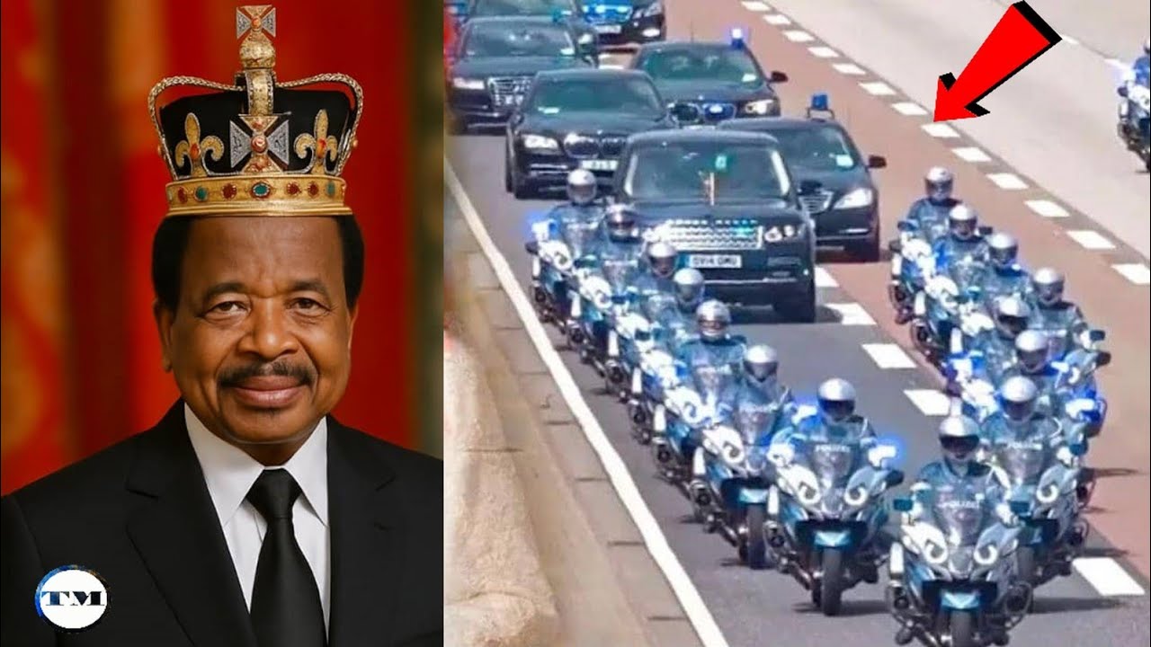 Même Poutine est choqué par la sécurité insensée de Paul Biya