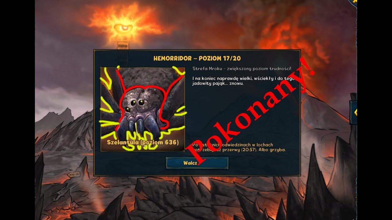 Shakes & Fidget - Hemorridor (Mrok) - 17. Szelantula (poziom 636) - 1 373 351 680 hp  Tedeik 🚗 #009