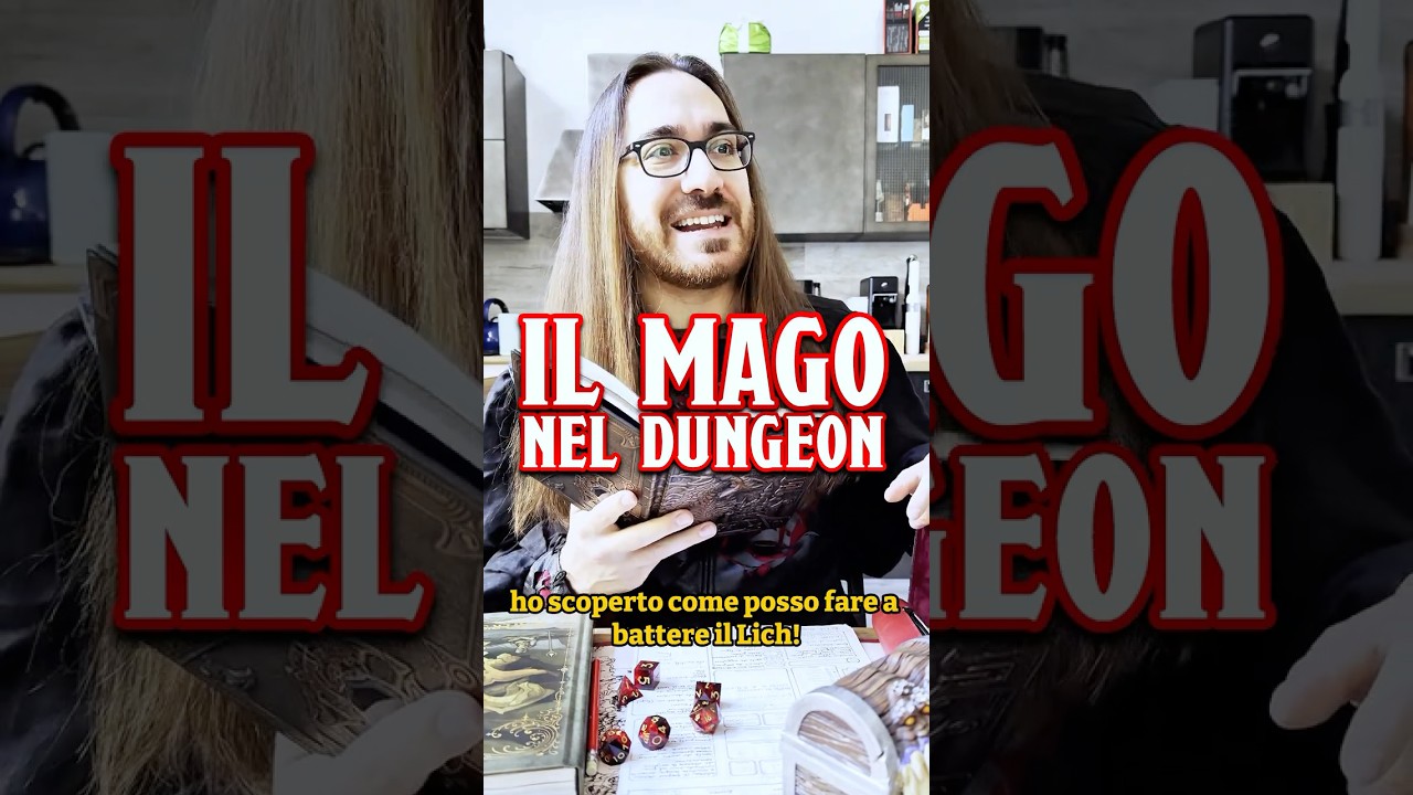 D&D | Il MAGO nel DUNGEON - #dnd
