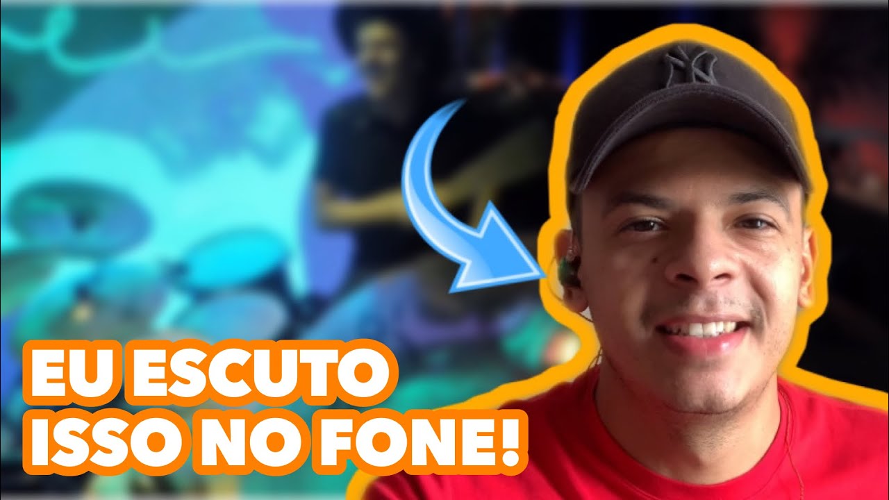 EU ESCUTO ISSO NO MEU FONE!
