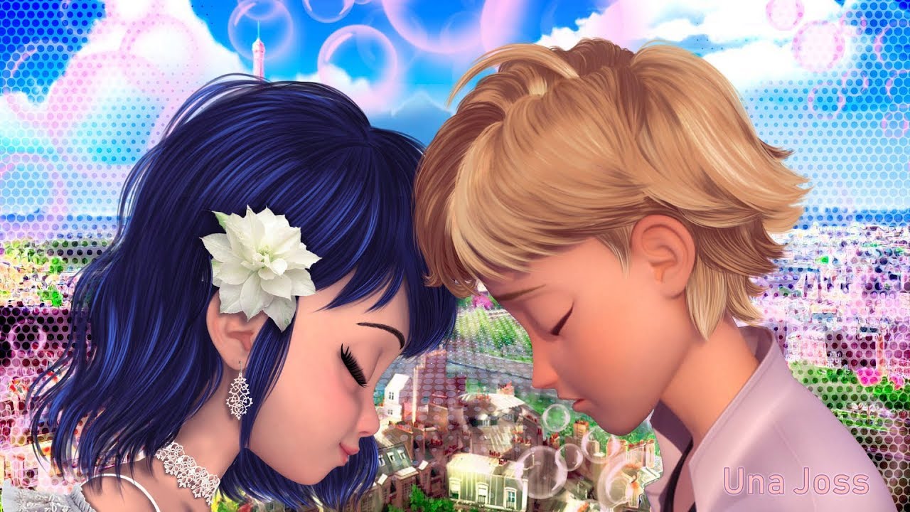 Ladybug SpeedEdit: Love is Immortal | Adriene and Marinette in Love