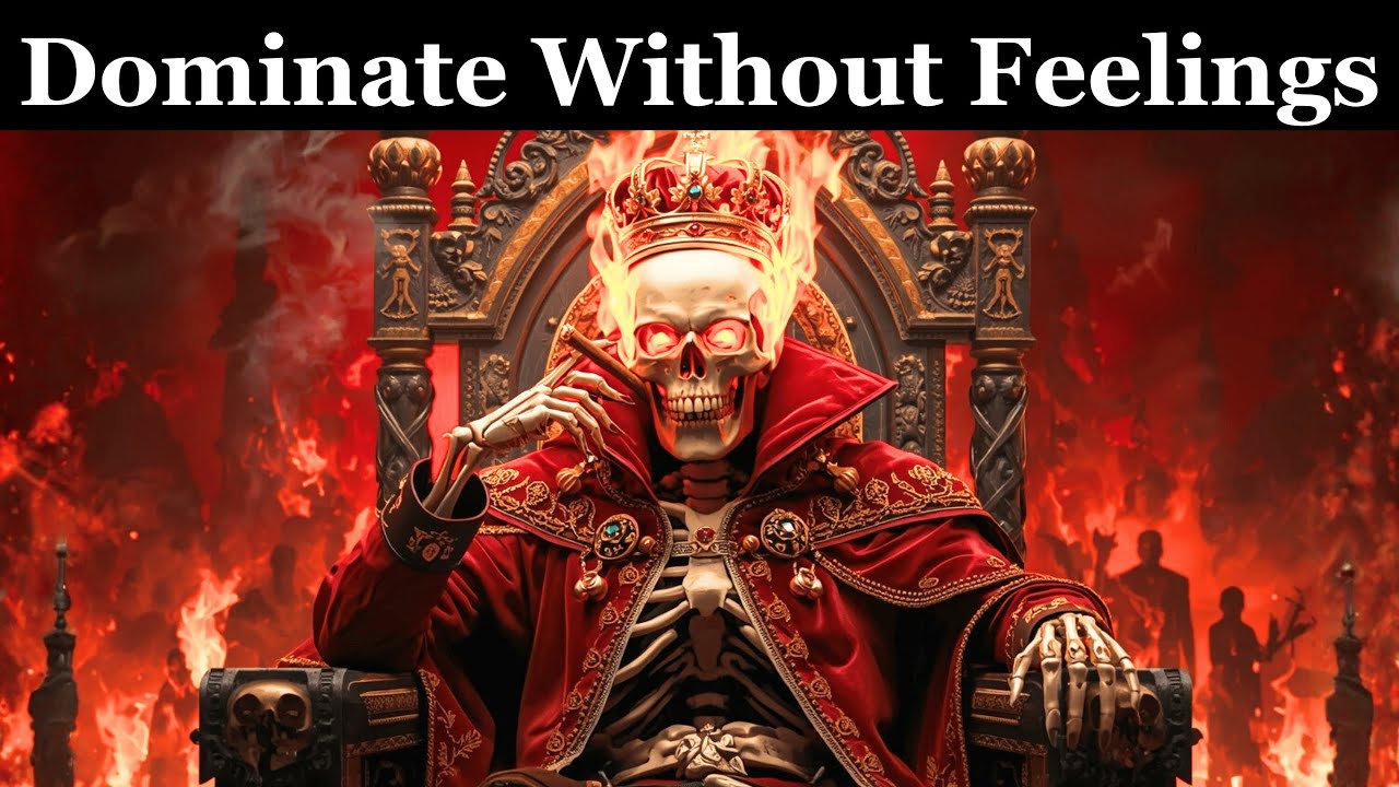 Emotionless Execution, Strategic Silence, Total Victory &mdash; Machiavelli's Warrior Philosophy