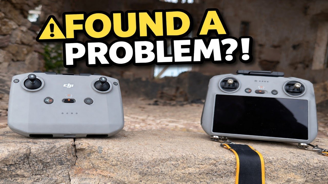 DJI Mini 5 Pro Cruise Control Tutorial ⚠️ FN Button Issue? DJI RC N3 vs RC2 Controller