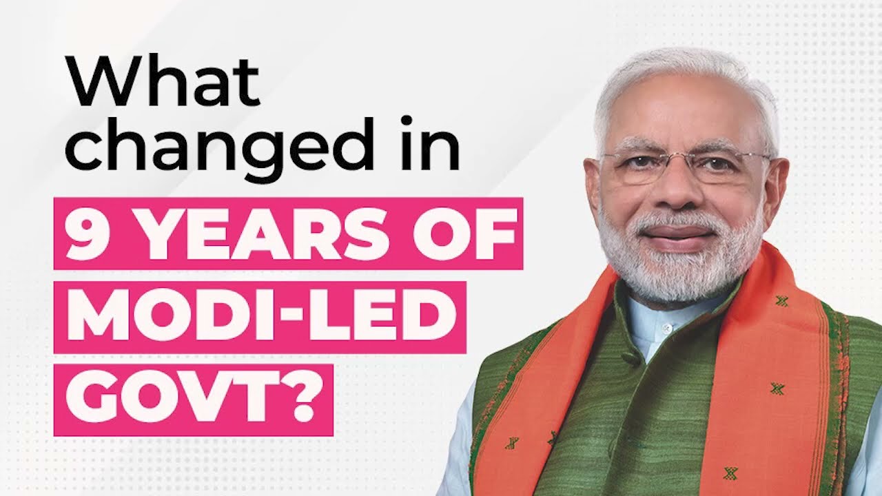 Discernible difference between the UPA and BJP regimes. In 9 years, PM massively transformed India!
