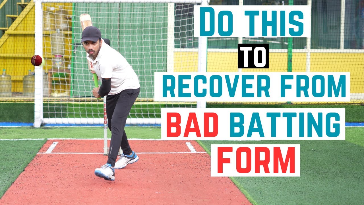 1 Simple thing to back into Good Form  @cricketmastery