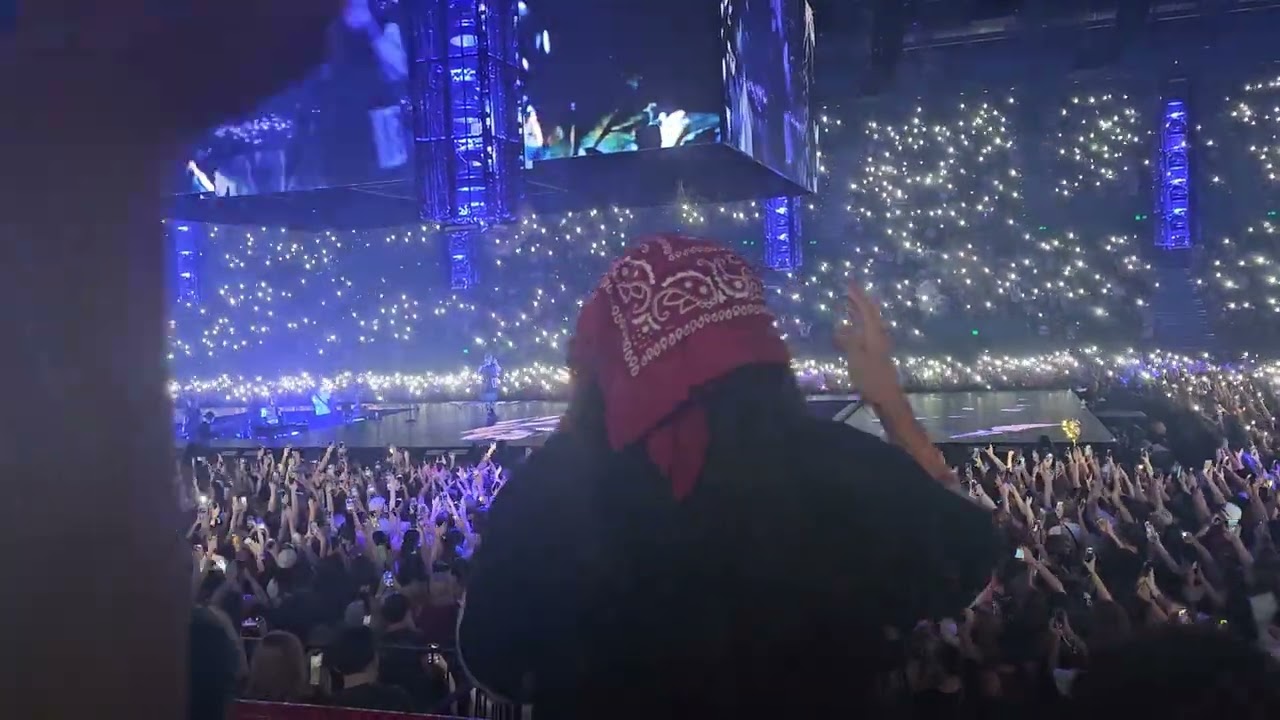 BILLIE EILISH - WILDFLOWER live in Brisbane 19/2/25