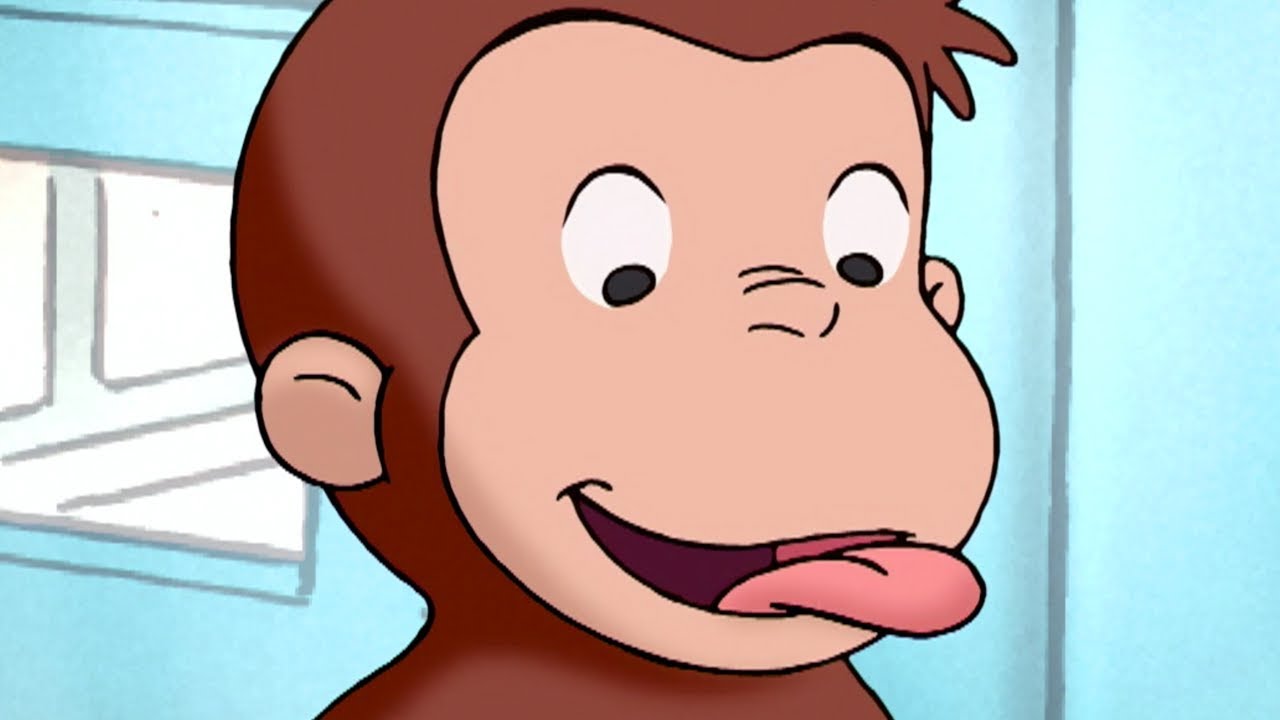 Nicke Nyfiken 🐵Biblioteksapa 🐵Tecknad Film för Barn 🐵Helt Avsnitt