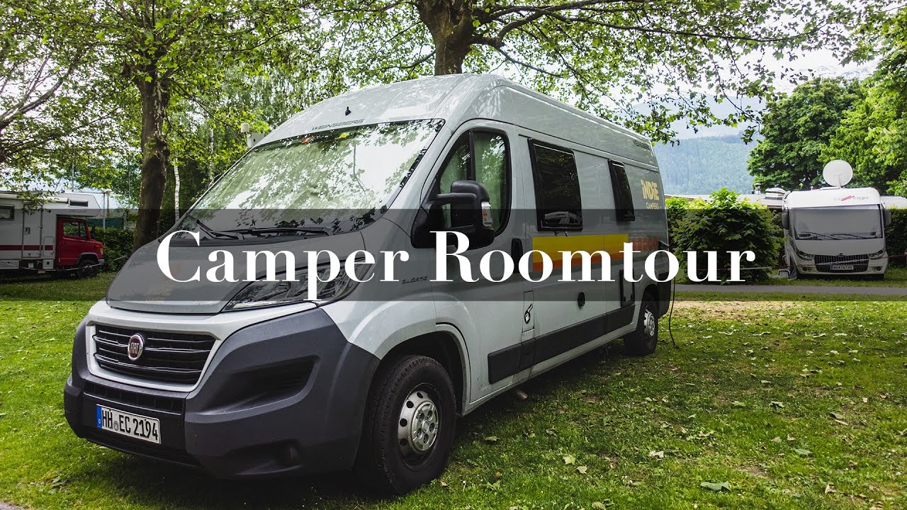 Indie Campers Nomad Roomtour