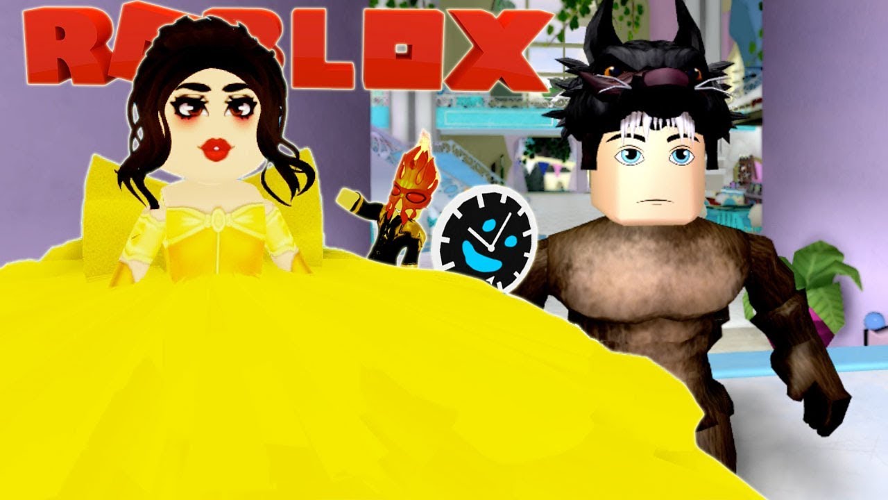 Roblox Movie - Beauty and the Beast