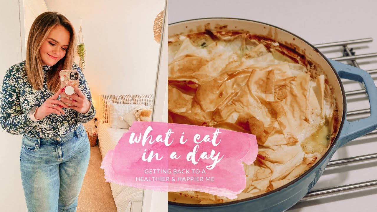 WHAT I EAT IN A DAY TO GET BACK TO A HEALTHIER & HAPPIER ME #3 - WEEKEND EDITION
