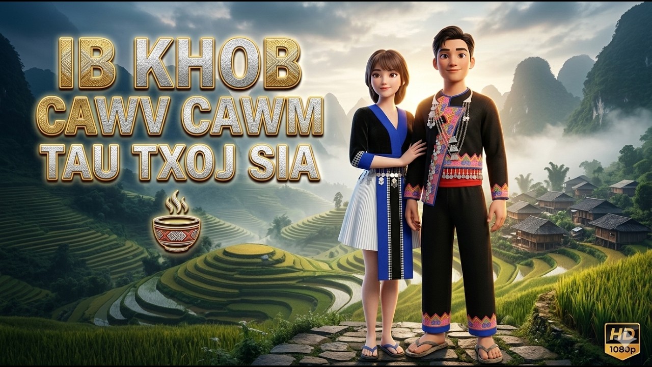 ib khob cawv cawm tau txoj sia . part 5