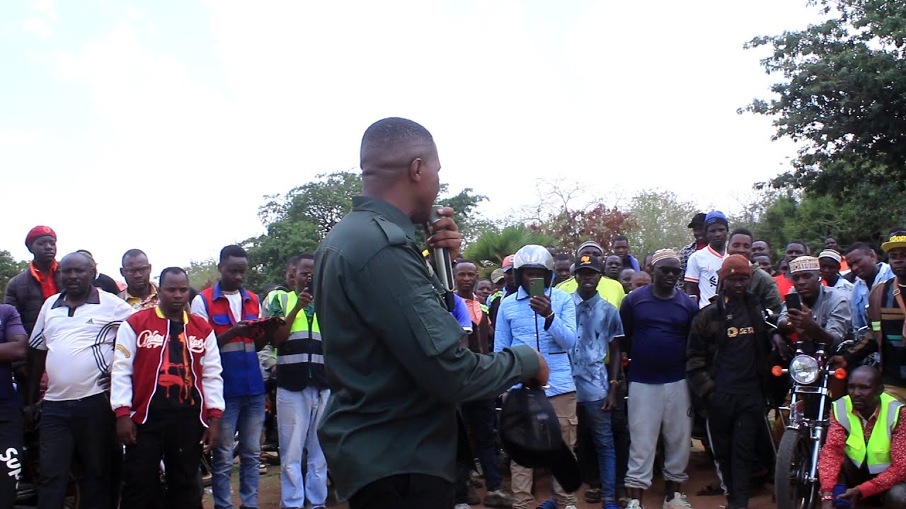 VIJANA HATUDANGANYIKI KAMWE MAANDAMANO, KESHO TUNAKWENDA KUTIKI KWA RAIS, WABUNGE NA MADIWANI