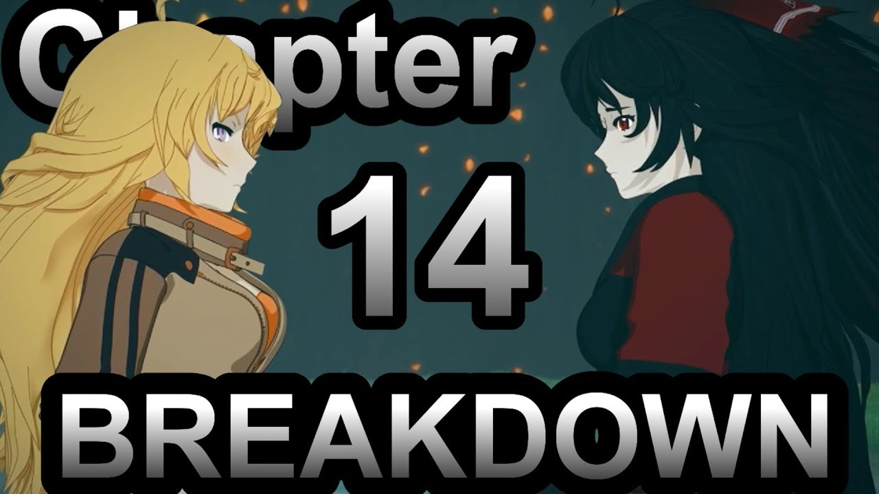 RWBY Volume 5 Chapter 14: Haven's Fate BREAKDOWN - EruptionFang