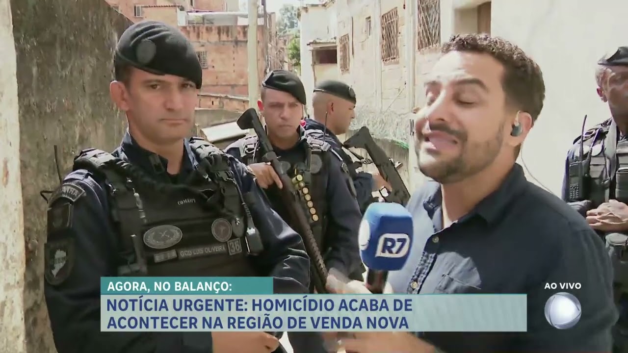 Polícia procura por dupla suspeita de assassinar jovem a tiros em Belo Horizonte