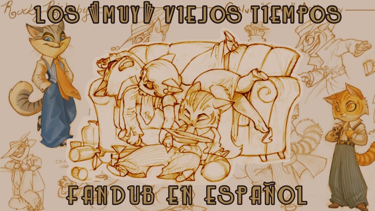 Lackadaisy los (muy) viejos tiempos - Early Concept Art! | PW!