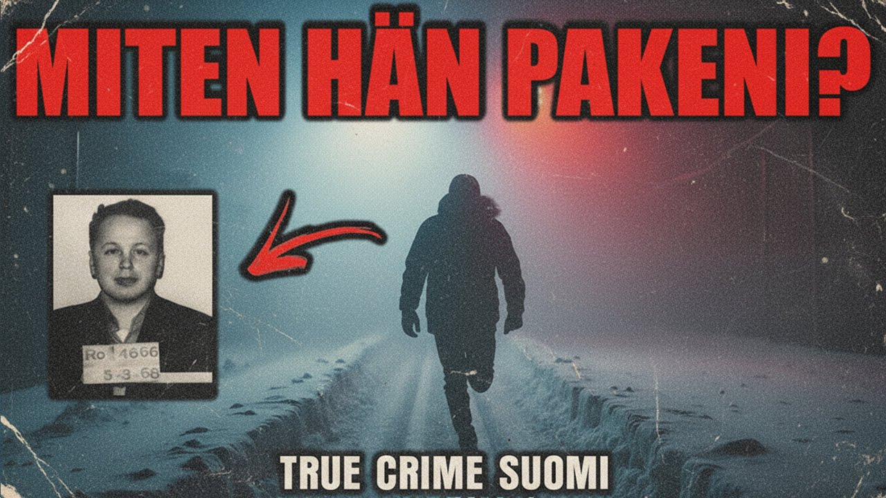Miten Yksi Mies N&ouml;yryytti Koko Suomen Poliisia? | Volvo-Markkasen Uskomaton Pako
