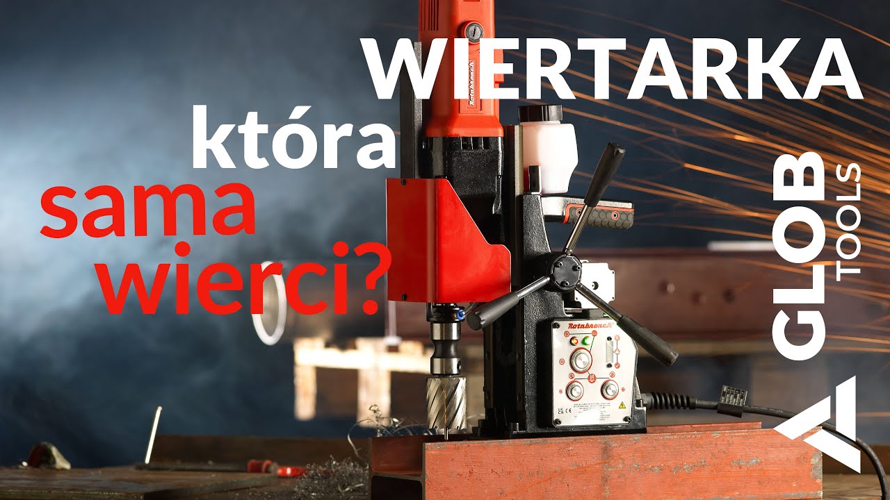 Wiertarka, która wierci sama, ustaw i wypij sobie kawę , Rotabroach Element 50 Automat