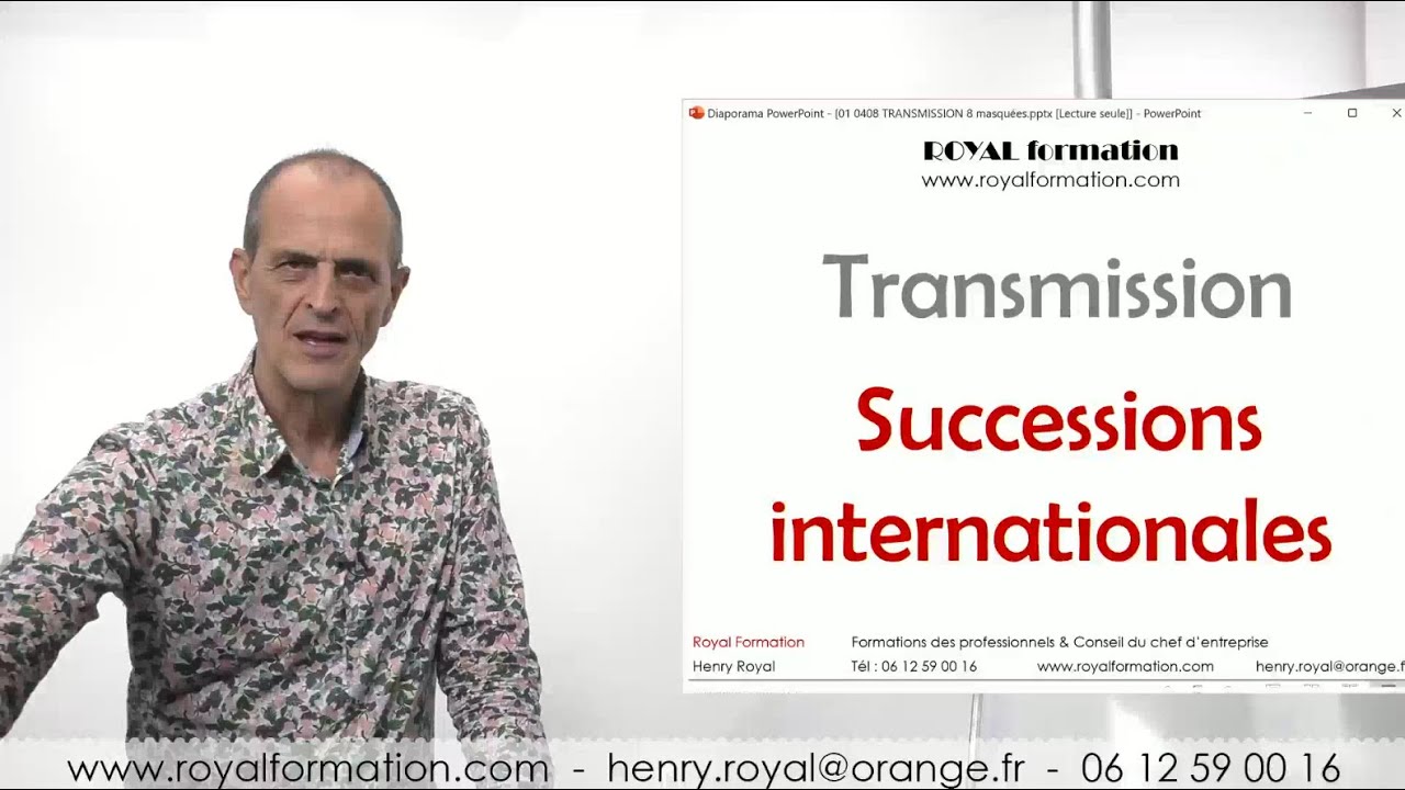 Successions internationales : règles civiles et fiscales