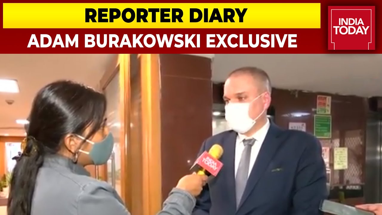 Poland's Envoy To India Adam Burakowski On Evacuation Of Indian Nationals & More | Reporter Diary