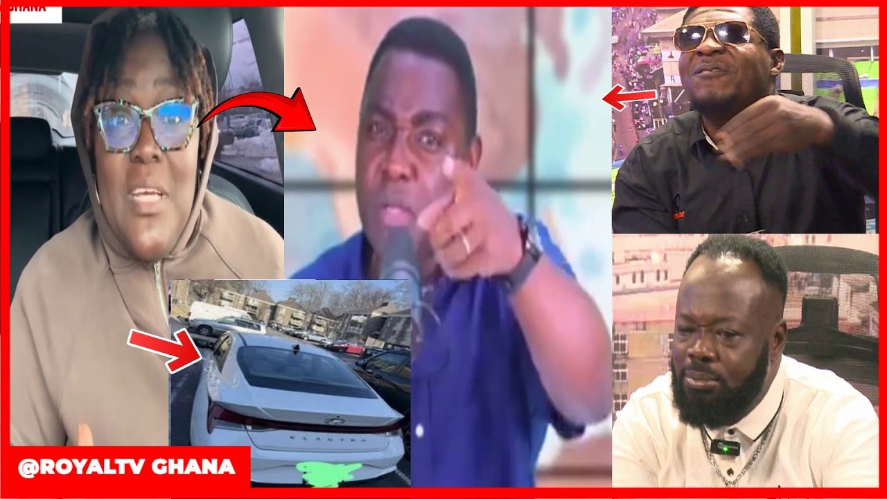 🔥Promise Delivered😱Nana Yaa Brefo Confirms💥Kevin Taylor has bought her a new CAR🤗Osoode and Maxi🔥🔥