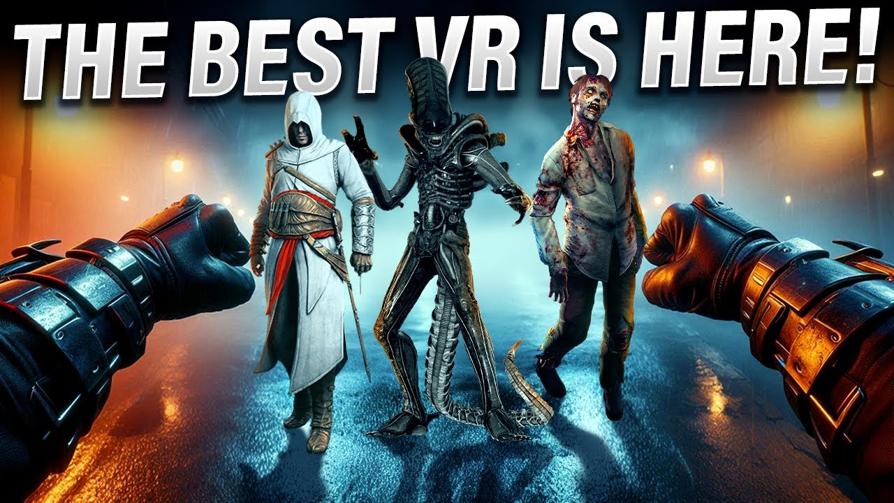 The Best Meta Quest VR Games by Genre 2024