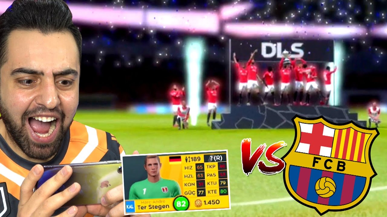 RAKİP BARCELONA ! KUPA FİNALİ ! YENİ TRANSFER ! DREAM LEAGUE SOCCER !