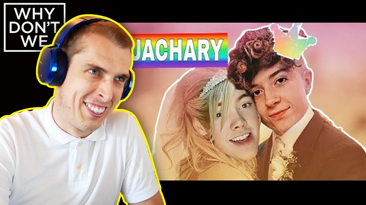 😂😂 Comedian Reacts to Why Don't We CRACK | #JACHARY EDITION 😂😂