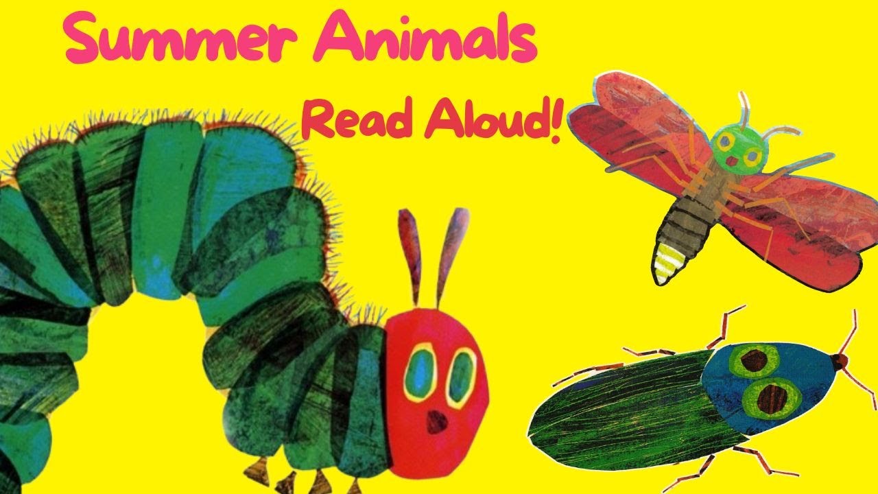 Summer Read Alouds for Kids 🌞 | Eric Carle Stories + Fun Summer Books!