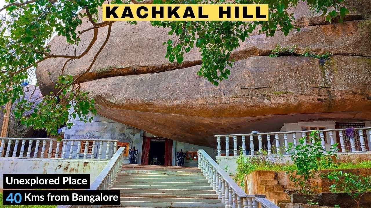 Kachkal - Muneshwaraswamy Temple -Unexplored place near Shivagange - Must Visit Place near Bangalore