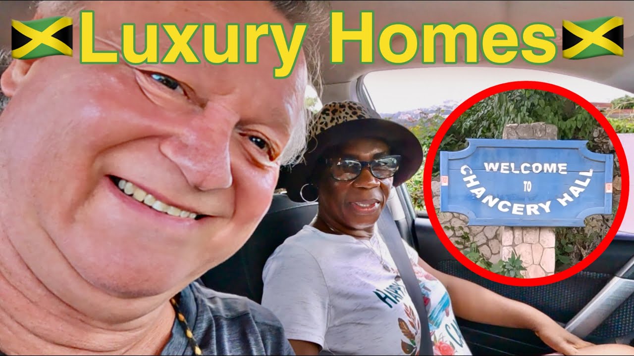 Luxury Homes Tour in Chancery Hall, Kingston Jamaica with Tom & Madge | Part 1