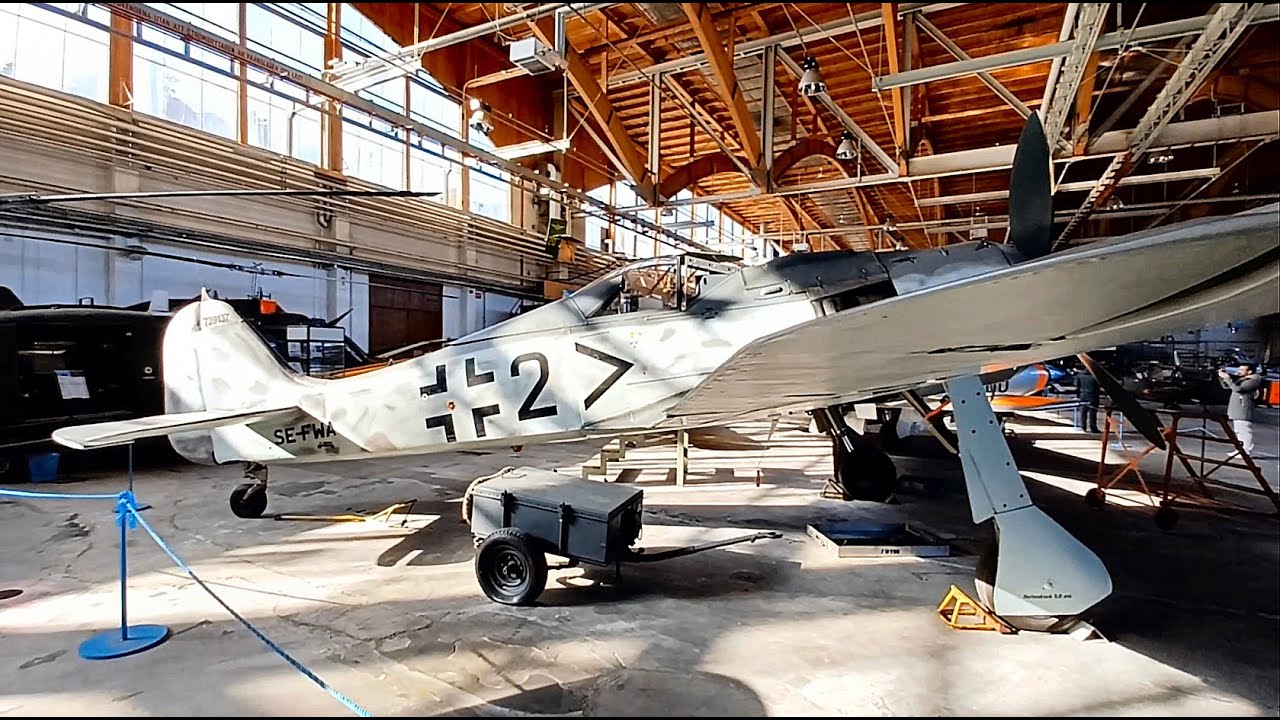 Västerås Aviation Museum Sweden