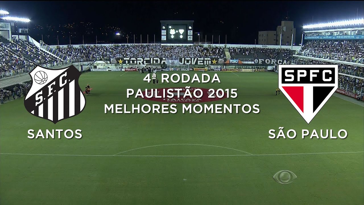 Melhores Momentos - Santos 0 x 0 São Paulo - Paulistão - 11/02/2015