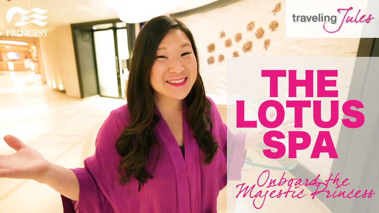 MEXICO: Cruising to Mexico with Princess Cruises - The Lotus Spa