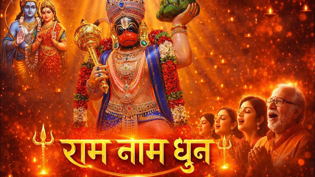 Powerful Ram Chanting | Shri Ram Jai Ram Jai Jai Ram | Remove Stress & Negativity