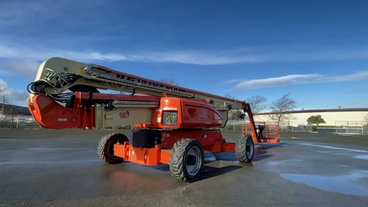 LIFT BOOM 2012 JLG 1250AJP 0300158901