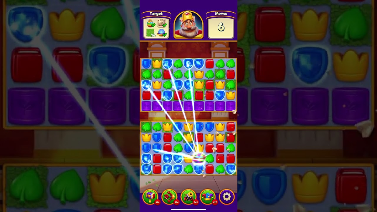 Royal Match Level 6599