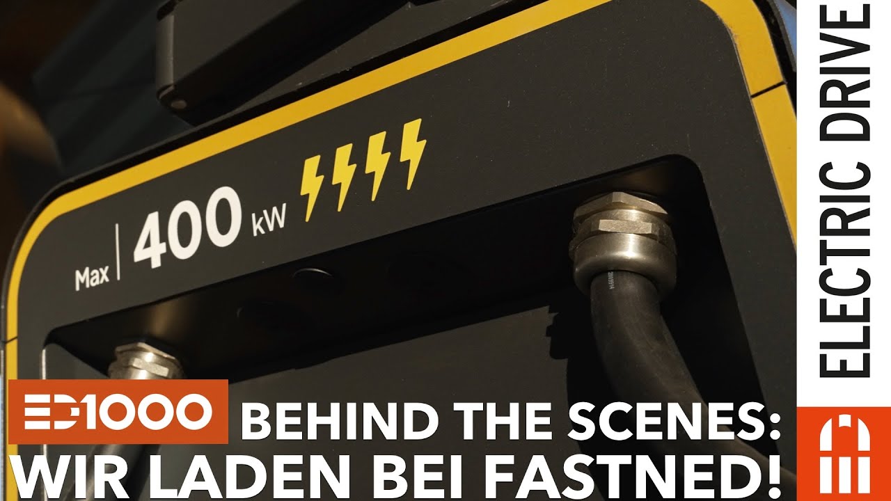 Fastned baut in Deutschland weiter aus! Schnell laden - einfach zahlen! Interview mit Linda Boll!