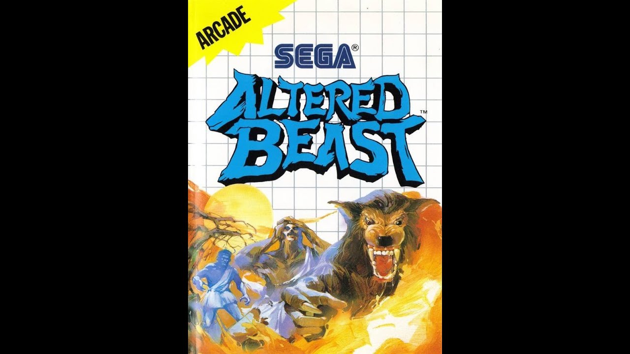 Sega Master System Altered Beast Video Walkthrough