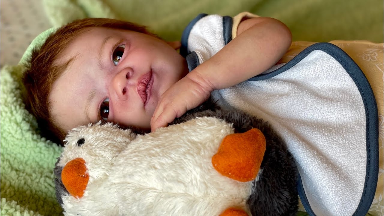 🎁 Envío a este Bebé a MÉXICO👶🏻 Christopher Realborn