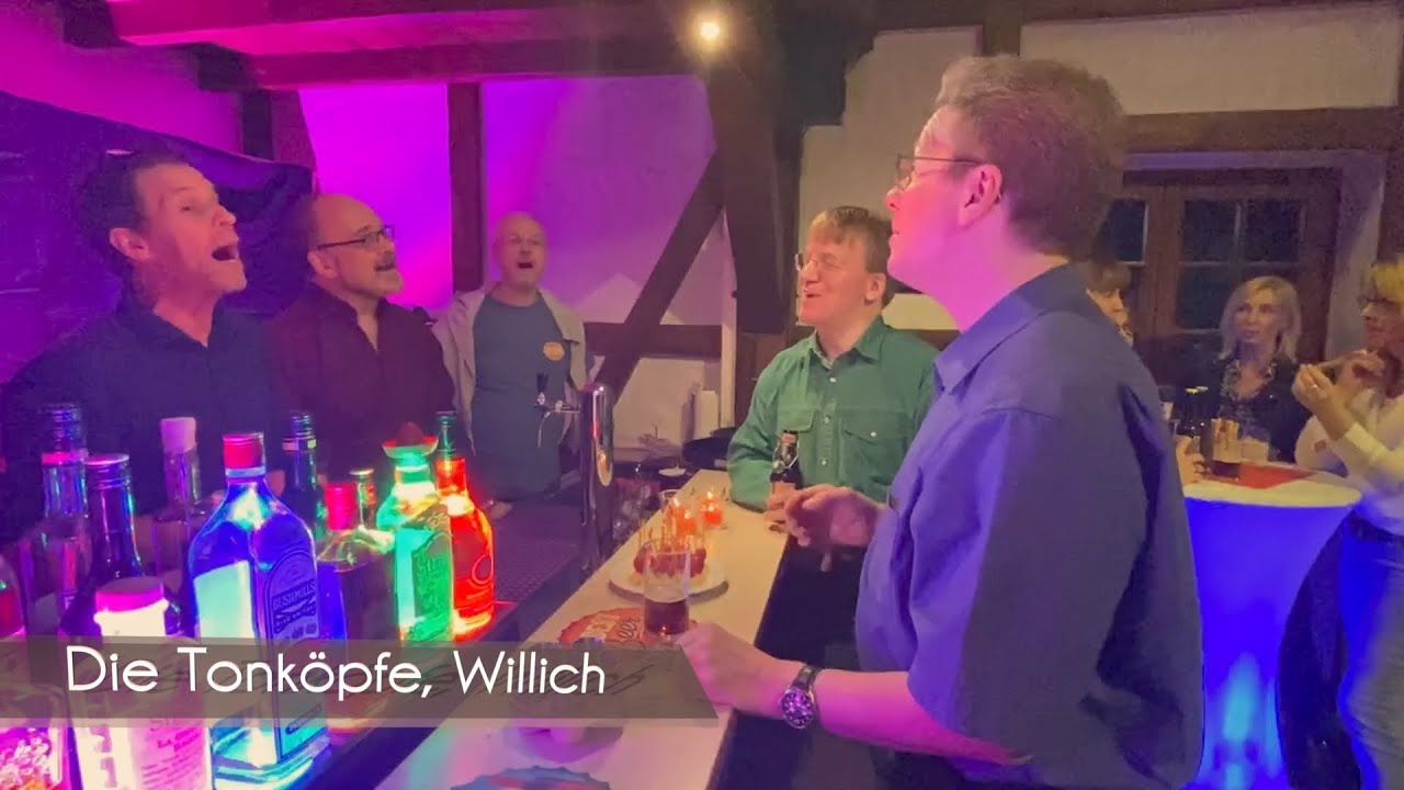 Tonköpfe Willich: Dont stop me now