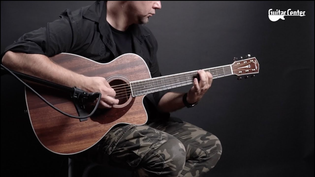 Fender PM-3 Triple-0 ALL-MAH NAT OV | TV Guitar Center
